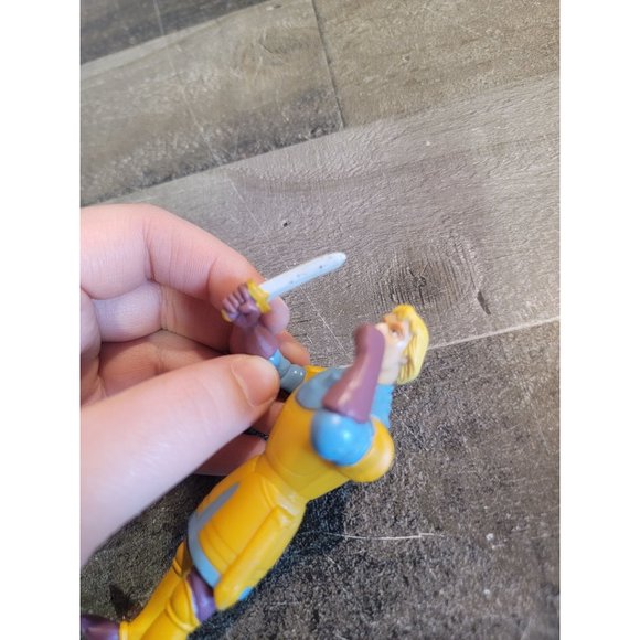 Hunchback Notre Dame AS IS Captain Phoebus burger king toy figure - Picture 3 of 6